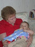 Great-Grandma Eva