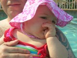 Swimming is tiring