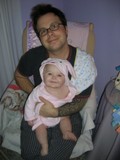 Daddy's lil bunny