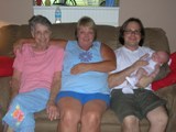 Four Generations of Family