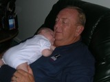 Papaw in his recliner