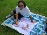Picnic with Daddy