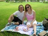Our first family picnic