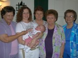 4 Generations of Ladies