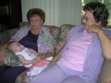 Great-Grandma Watkins & Mary Catherine