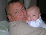 Hugs with Papaw