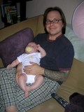 Passed out on Daddy