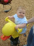 Riding the ducky