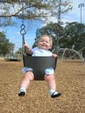 First time on the swings