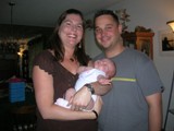 Auntie Marjorie and Uncle Ryan Vereen