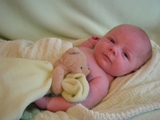 Lounging with my bear