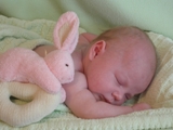 Me and bun-bun