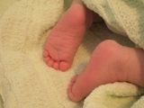 Little feet