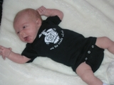 Daddy's little rocker