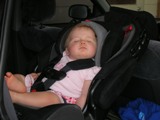 Sleeping peacefully