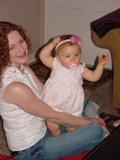 Mommy's B-Day girl