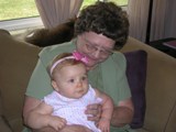 Mary Catherine is sweet