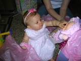 The baby gets a baby