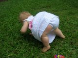 I am sooo graceful!