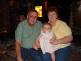 I'm Memaw & Papa's girl