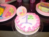 My smash cake