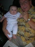 Papaw likes my shirt