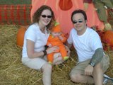 First pumpkin patch