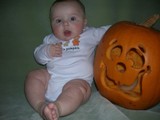 Two pumpkins