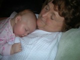 We both fell asleep
