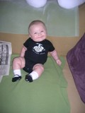 Happy lil rocker