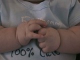 Who has busy hands?